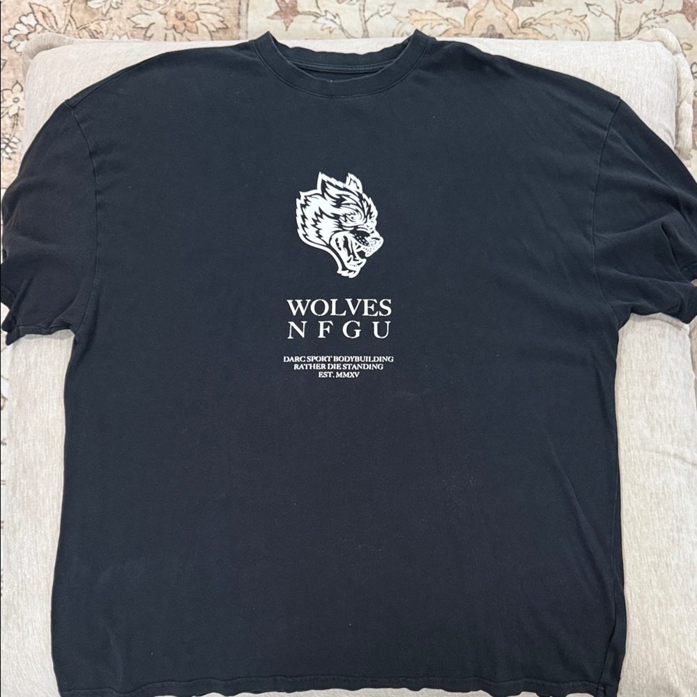 Darc Sport Black Wolves NFGU Men's Shirt